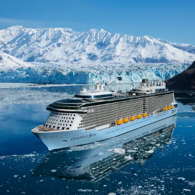 Kryssning Alaska