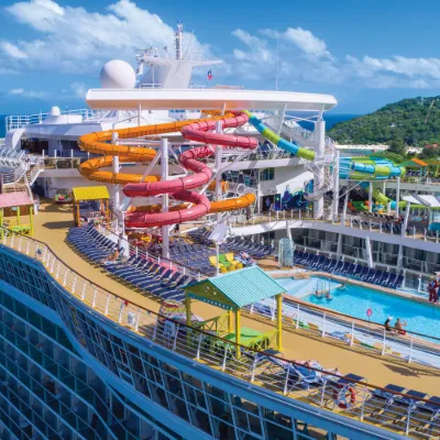 Kryssningar med Royal Caribbean