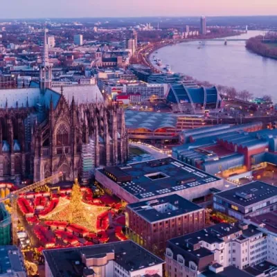 Julmarknadskryssning Rhen