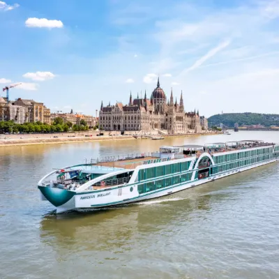 Kryssning Donau