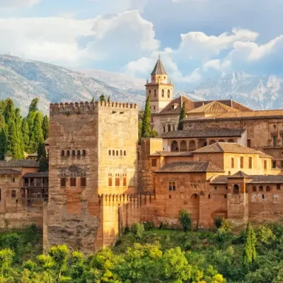 Andalusien runt