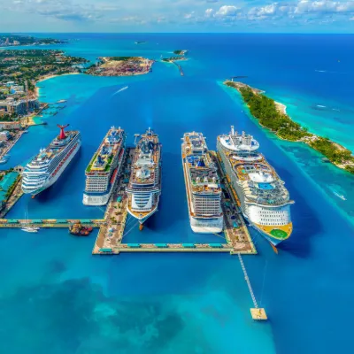 Kryssningar med Royal Caribbean