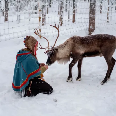 Vintermarknad Jokkmokk - Marie Hederström