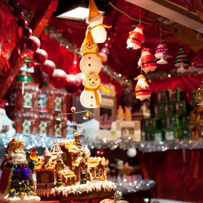 Julmarknader - Birgitta Eriksson Löfgren