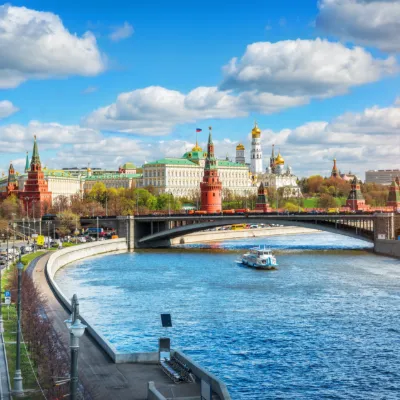St Petersburg, med Irina Fjeldstad