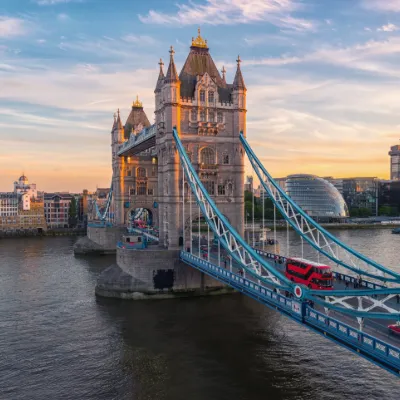 London, med Vanja Persson