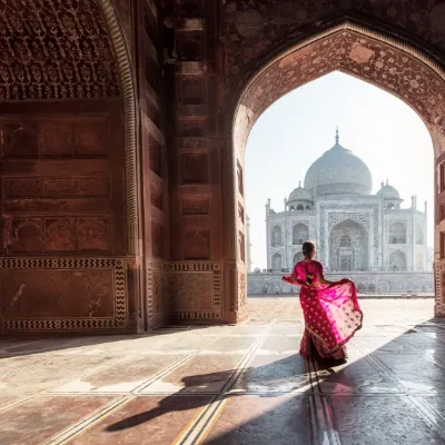 Indien, med Gunilla Swenson