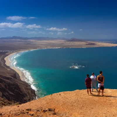 Lanzarote med Josephine Berne
