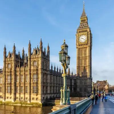 London, med Vanja Persson