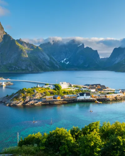 Föreläsning: Lofoten & Nordkap