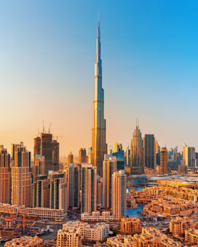 Dubai och ökenäventyr