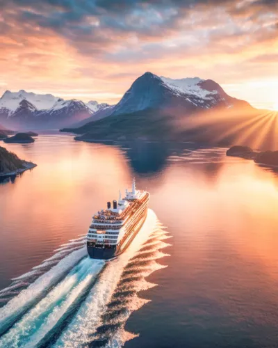 Flere destinationer.
Én rejse.