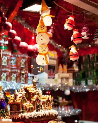 Upptäck våra utvalda julmarknadsresor