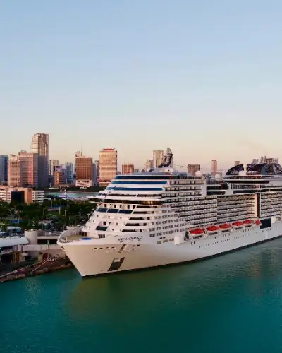 Meraviglia by MSC