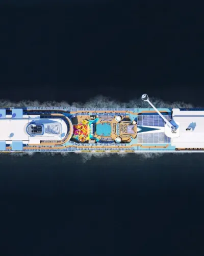Spectrum of the Seas by RCCL