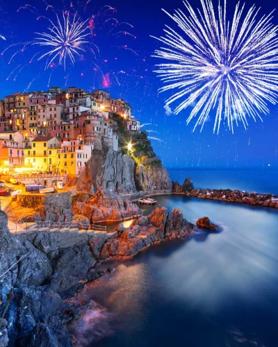Cinque Terre Nyår
