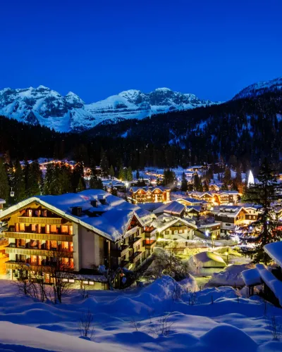 Dolomiterna julmarknad