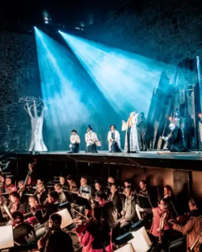 Finland med Savonlinna Opera
