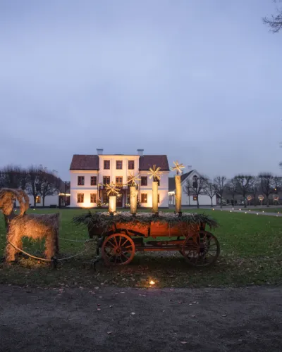 Julstämning i Skåne