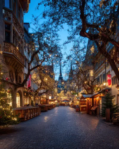 Schweiz Julmarknad