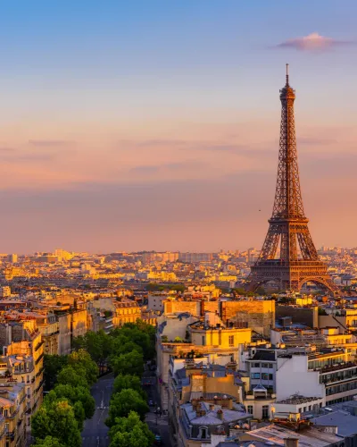 Singelreise Paris
