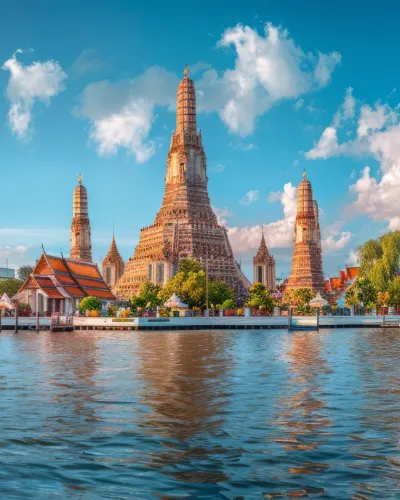 Kryssning Mekong med Bangkok
