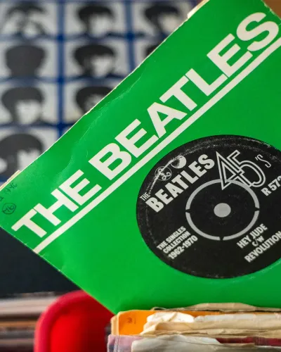 Singelresa The Beatles 