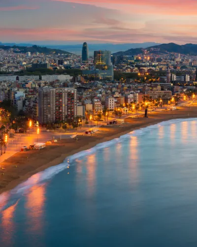 Barcelona to Madrid
