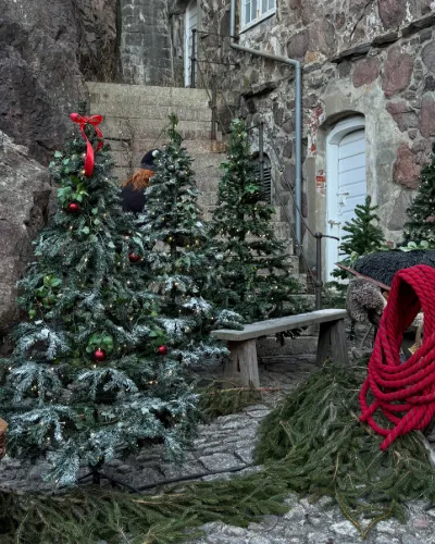 Fredriksten Julmarknad