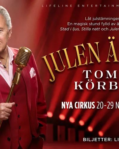 Tommy Körberg - Julen är här