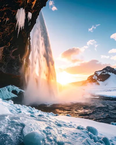 Island vinter