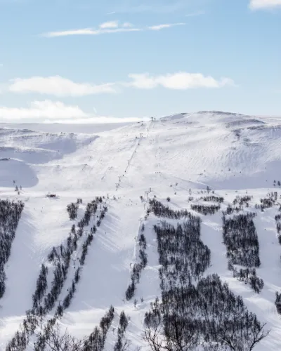 Skidresa Tänndalen 