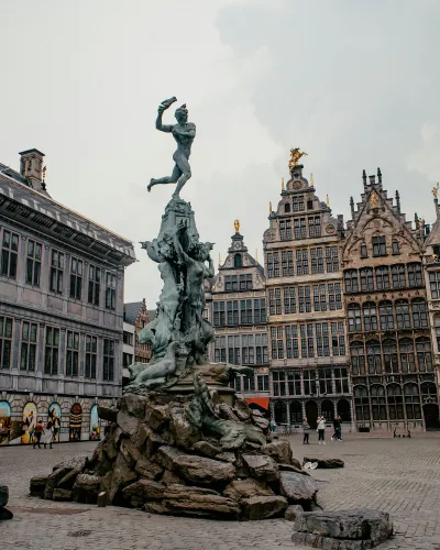 Belgia med fly