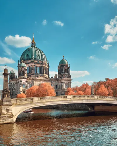 Berlin med Potsdam