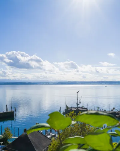 Bodensjön med Mainau