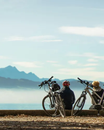 Cykel Bodensjön