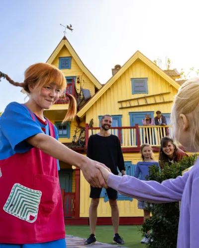 Familjeresa Astrid Lindgrens Värld 
