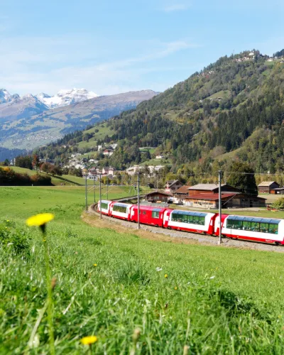 Schweiz Glaciärexpressen