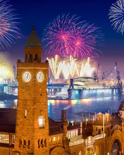 Hamburg Nyår