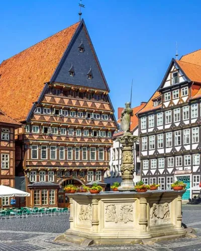 Hildesheim och Harz