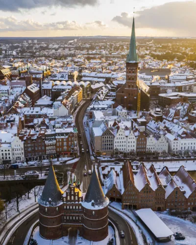 Lübeck Julresa 