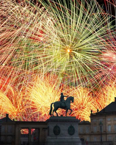 Köpenhamn Nyår