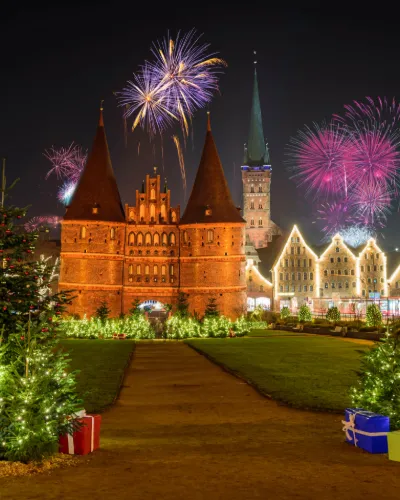 Lübeck Nyår