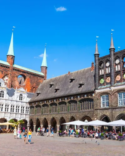 Lübeck Shopping