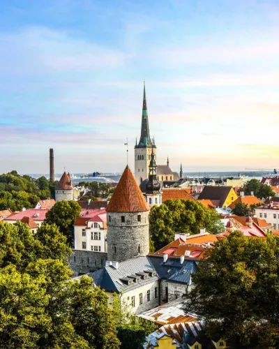 Riga & Tallinn