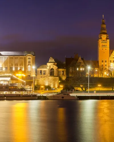 Jul i Szczecin Polen