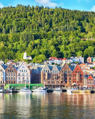 Tre hav och tre länder