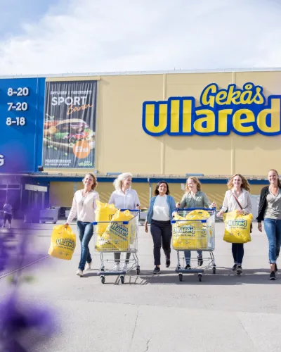 Ullared Shopping Stockholm