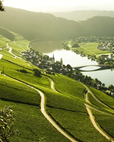 Vandring Mosel