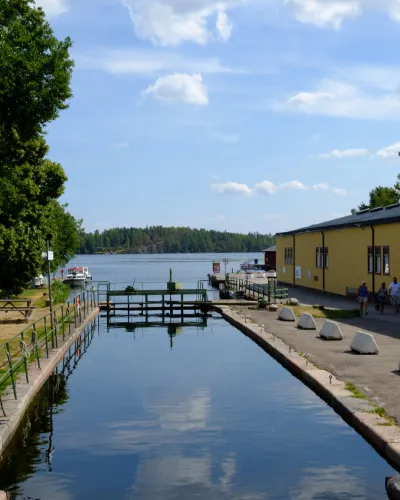 Singelresa Dalslands kanal